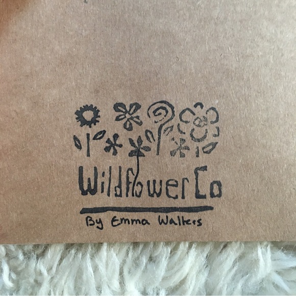 Wildflower Co. Mushroom Notebook W/ Wooden Pencil - Picture 3 of 6